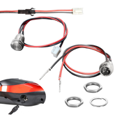 Charging Port Replacement for Swegway Razor Self-Balancing Scooter (2 Prong 2 Wires)